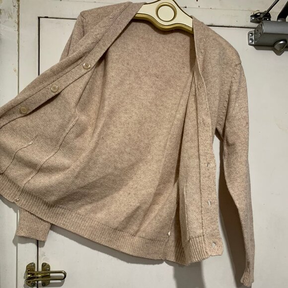 VINTAGE KEUNG KNITTED WOOL SWEATER CARDIGANS VINTAGE SIZE L - Picture 8 of 13